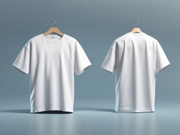 Unisex Oversized Standard T-Shirt - Image 4